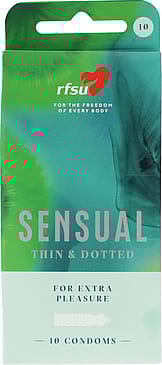 RFSU Sensual Kondomer 10 stk