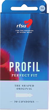 RFSU Profil Kondomer 30 stk