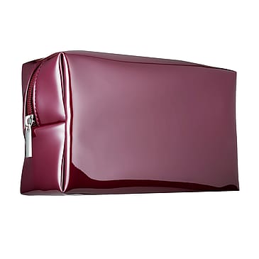 KICKS Beauty Medium Beauty Bag Wine Red