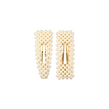 KICKS Beauty Pearl Hair Clips 2 stk.