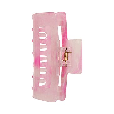 KICKS Beauty Large Hair Clip Pink Turtoise