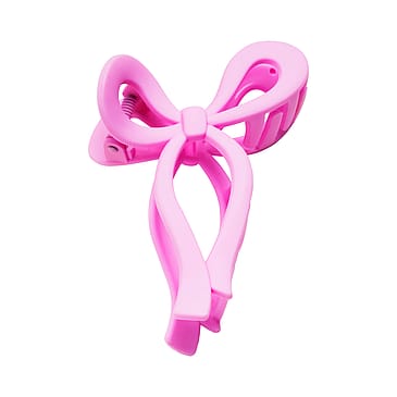 KICKS Beauty Bow Hair Clip Pink