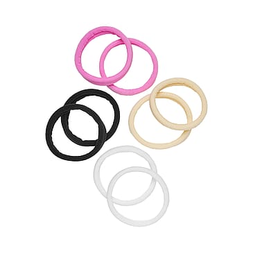 KICKS Beauty Hair Elastic Band 8 stk.