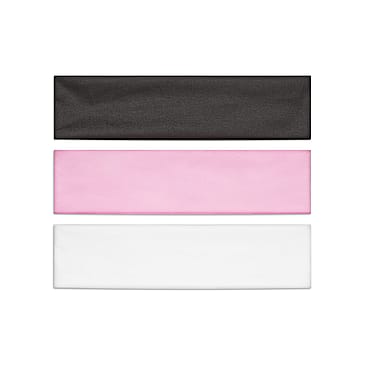 KICKS Beauty Elastic Headband 3-set