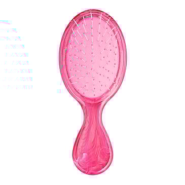 KICKS Beauty Travel Hair Brush Black