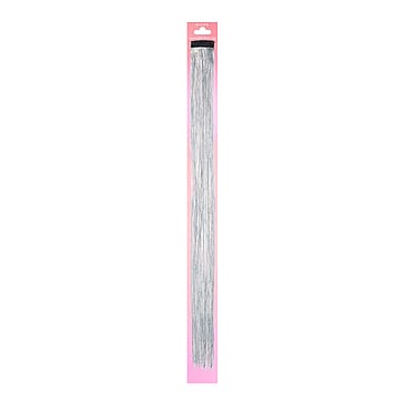 KICKS Beauty Glitter Hair Tensil Silver Silver