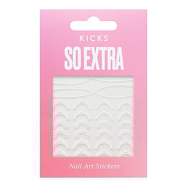 KICKS Beauty Nail Stickers Mini Pearls