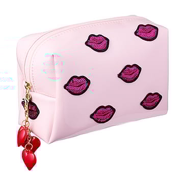 KICKS Beauty Medium Beauty Bag Sequins