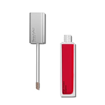 BeautyAct High-Impact Lipgloss Red Affection