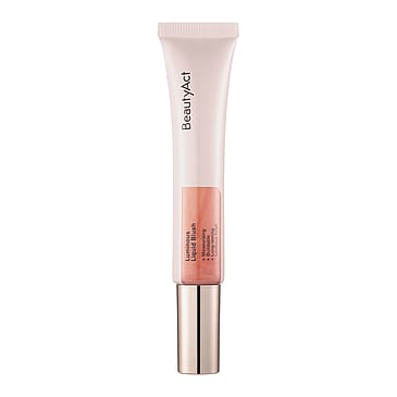 BeautyAct Luminous Liquid Blush Sweet Apricot