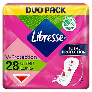 Libresse Ultra Long Duo Pack 28 stk