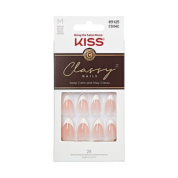 Kiss Classy Nails Dashing CS04C 28 pcs