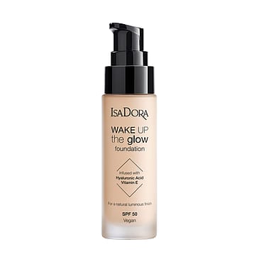 IsaDora Wake Up The Glow Foundation 1N