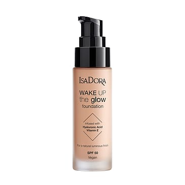 IsaDora Wake Up The Glow Foundation 3C