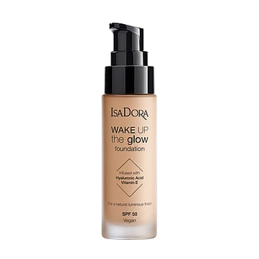 IsaDora Wake Up The Glow Foundation 3N