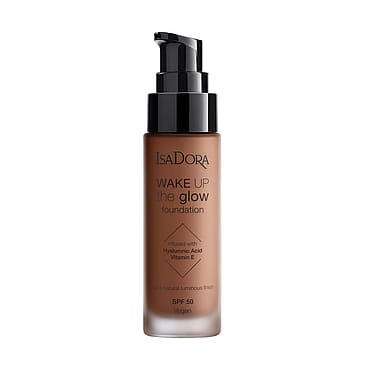 IsaDora Wake Up The Glow Foundation 9N