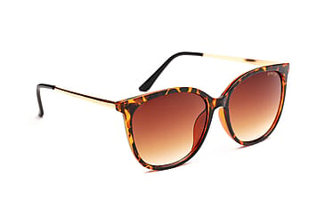 Prestige Solbrille Brown Squared