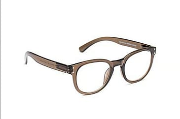 Prestige Læsebrille BlueBlock Transparent Grey +1,0