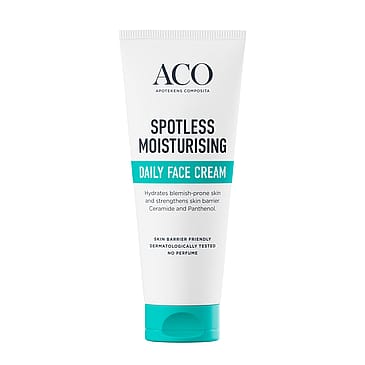 ACO Spotless Moisturising Daily Face Creme 60 ml
