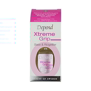Depend Xtreme Grip Base & Ridgefiller 11 ml