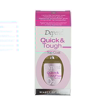 Depend Quick & Tough Topcoat 11 ml