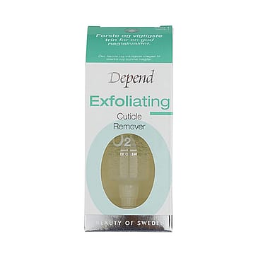 Depend Exfoliating Cuticle Remover 10 ml
