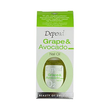 Depend Grape & Avocado Nail Oil 11 ml