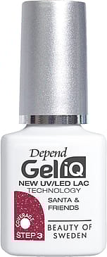 Depend GeliQ Santa & Friends