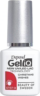 Depend GeliQ Christmas Wishes