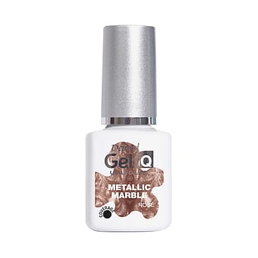 Depend Gel iQ Metallic Marble Rosé