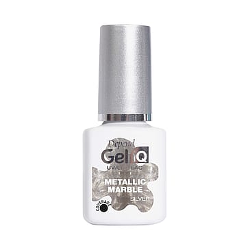 Depend Gel iQ Metallic Marble Silver