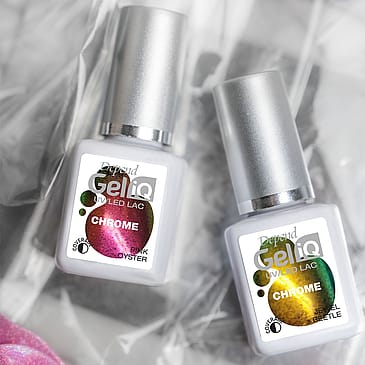 Depend Gel iQ Chrome Pink Oyster