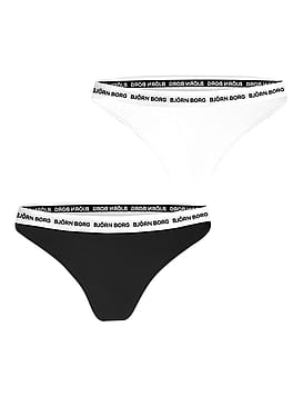 Björn Borg Core Logo Thong 2-pak Multi-pack XS