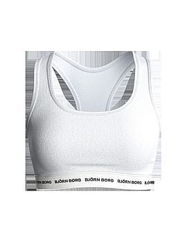 Björn Borg Core Logo Soft Top White XS