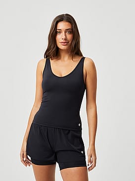 Björn Borg Ace Deep V Tank Black XL