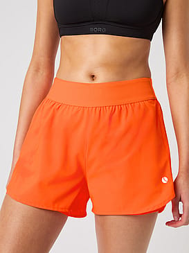 Björn Borg Ace 2 In 1 Shorts Shocking Orange XS