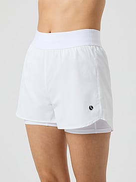 Björn Borg Ace 2 In 1 Shorts Brilliant White XL