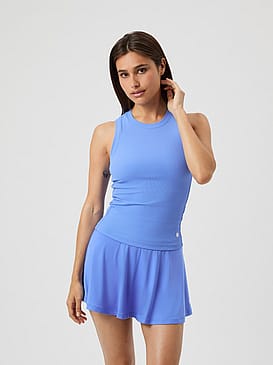 Björn Borg Ace Pocket Ribbed Tank Top Ultramarine L