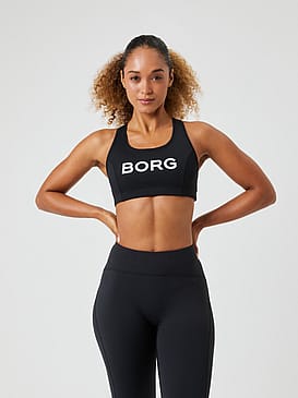 Björn Borg Borg Mid Support Sports Bra M