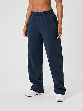 Björn Borg Studio Oversized Straight Sweatpants Blå L