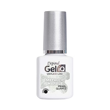 Depend GeliQ Metallic Marble Pearl Quartz