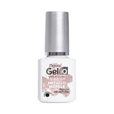 Depend GeliQ Metallic Marble Peach Gemstone