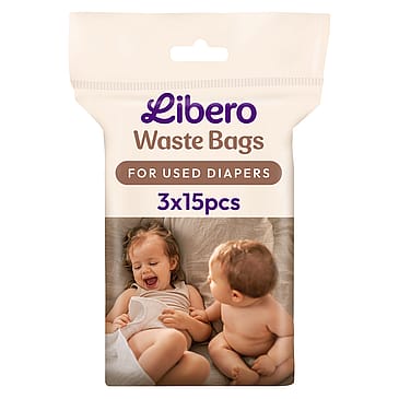 Libero Waste Bags 3 x 15 stk.