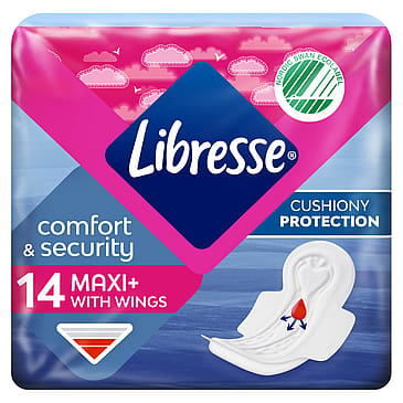 Libresse Maxi Normal Wing 14 stk