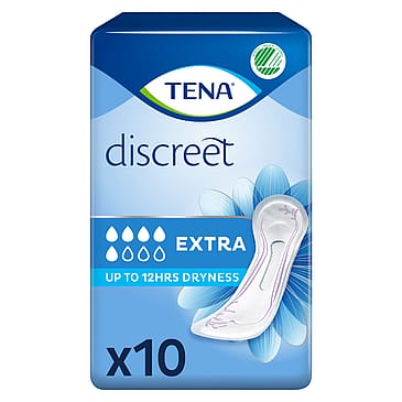 Tena Discreet Extra 10 stk