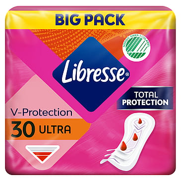 Libresse Ultra Normal Extra Wide 30 stk