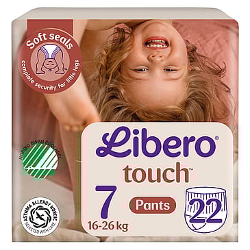Libero Touch Bukseble Str. 7, 16-26 kg - 22 stk