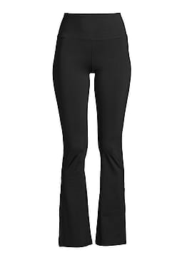 Casall Flare High Waist Pant Black 38 Black 38 38