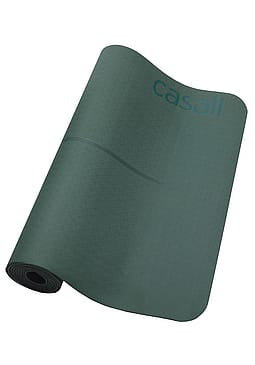 Casall Yoga Mat Position Teal/Black 4 mm