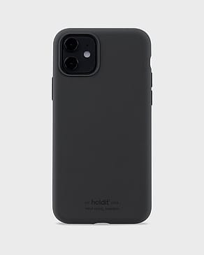 HOLDIT Silicone Case iPhone Black 11 XR